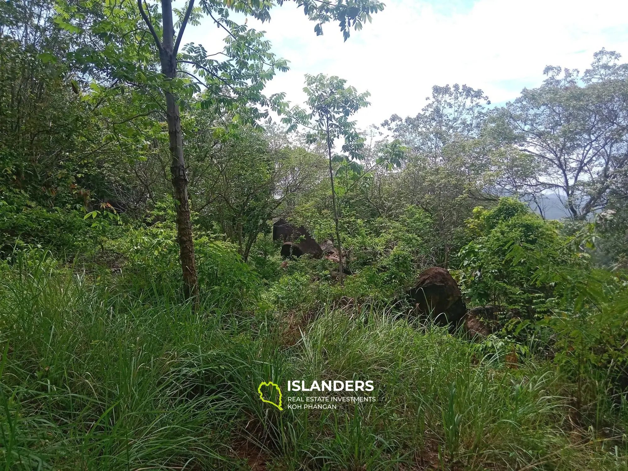 Terrain avec vue sur la mer - Baan Jai Dee, Koh Phangan