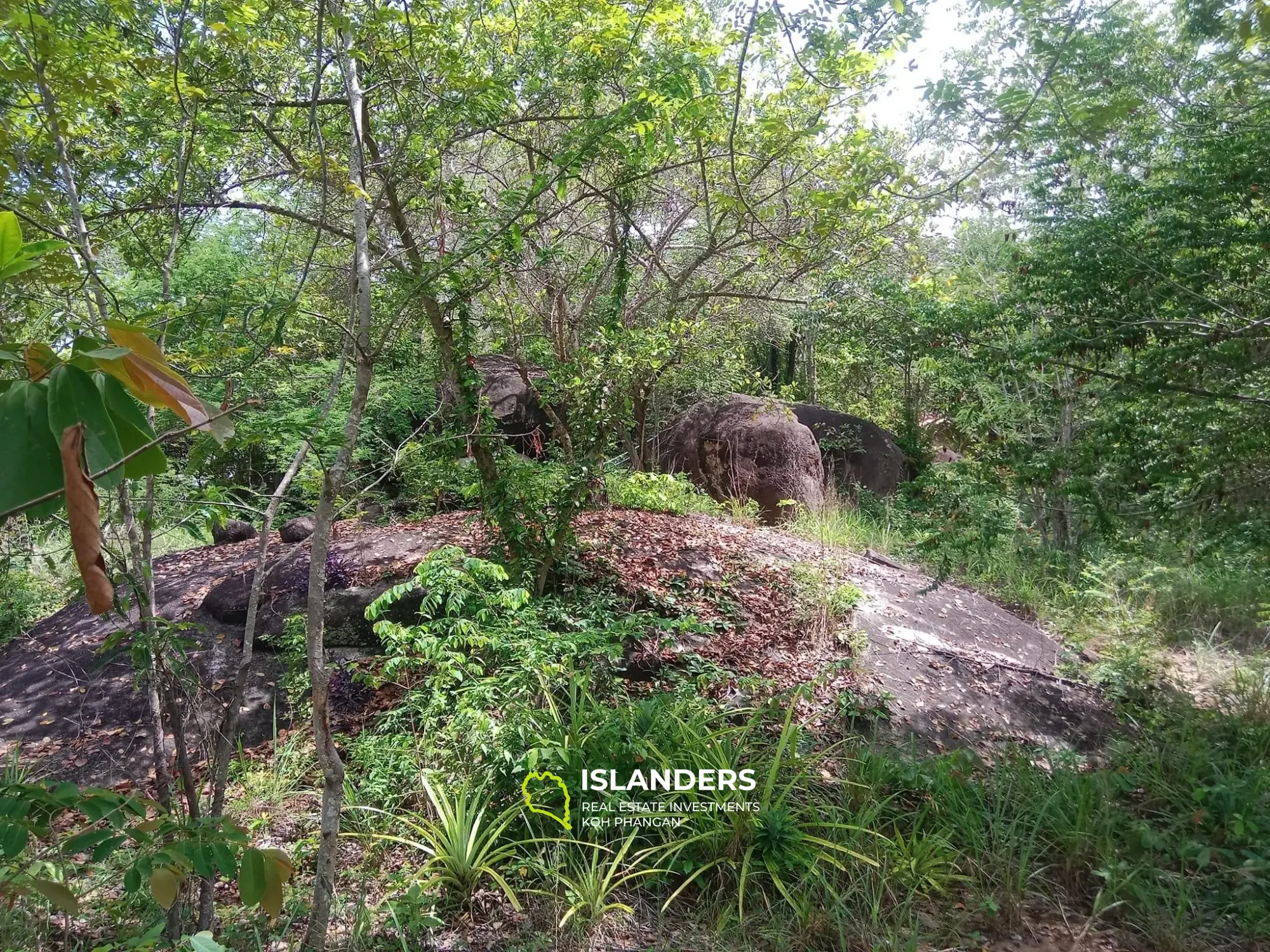 Terrain avec vue sur la mer - Baan Jai Dee, Koh Phangan