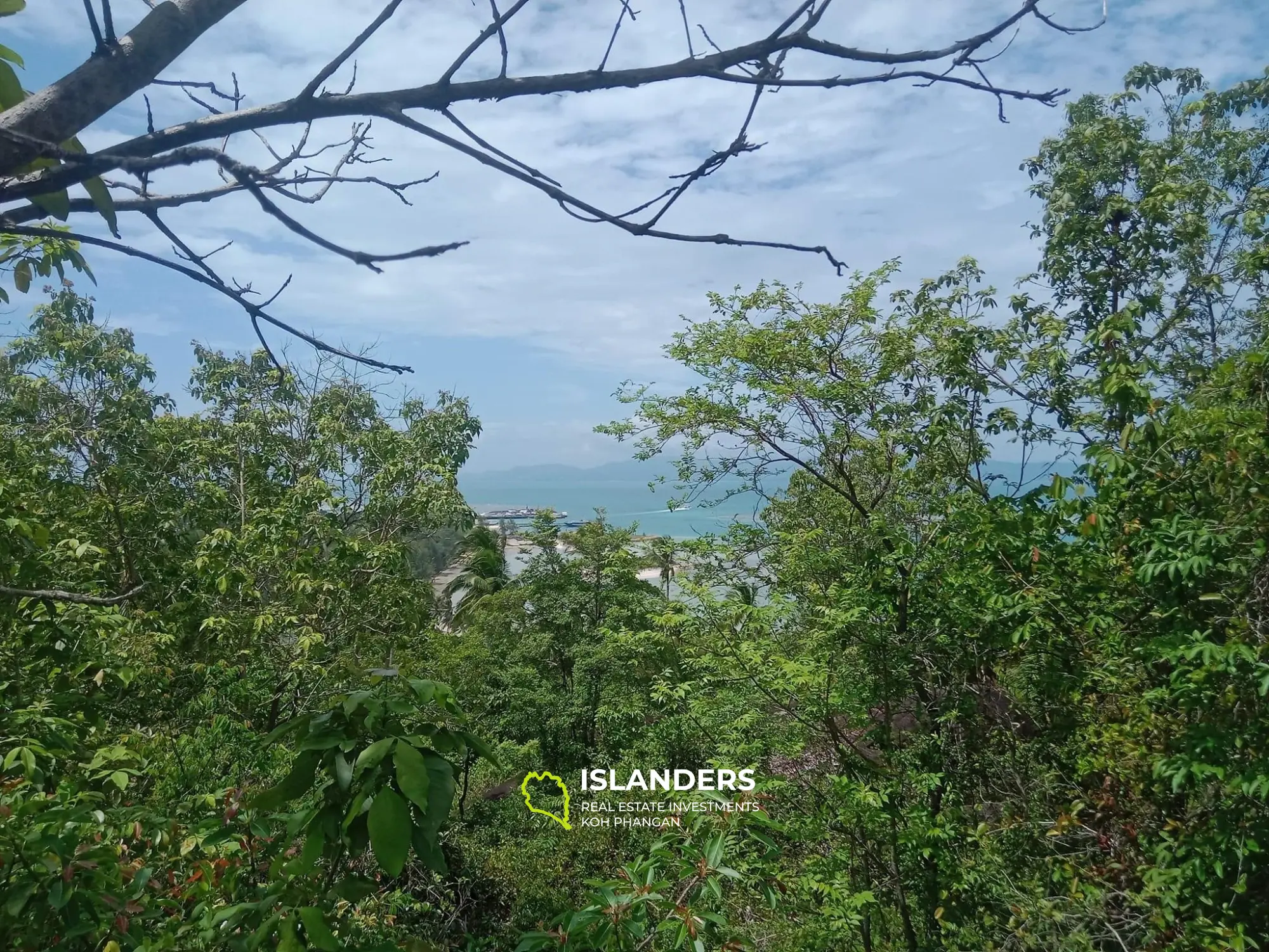 Terrain avec vue sur la mer - Baan Jai Dee, Koh Phangan