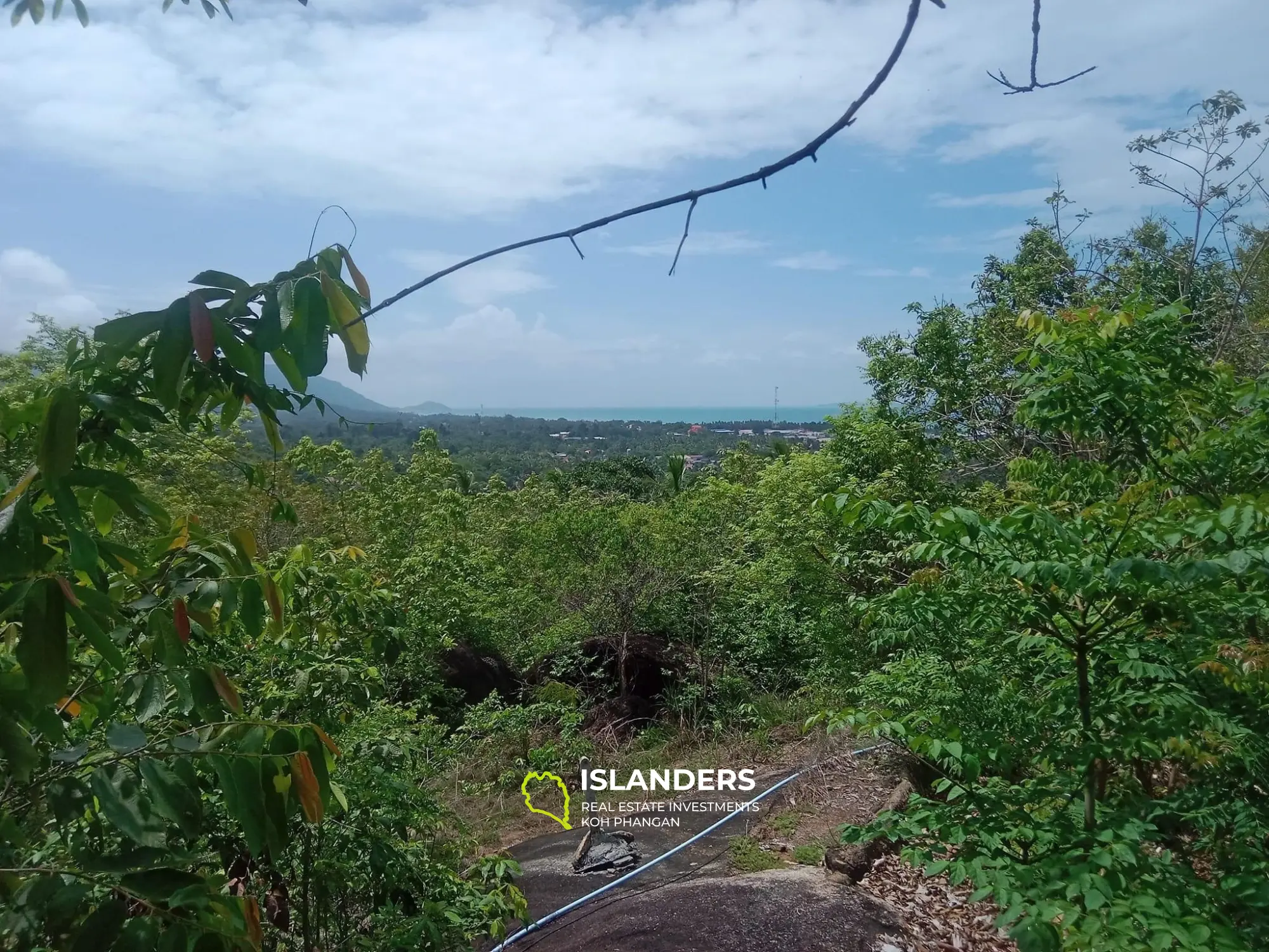 Grundstück mit Meerblick – Baan Jai Dee, Koh Phangan