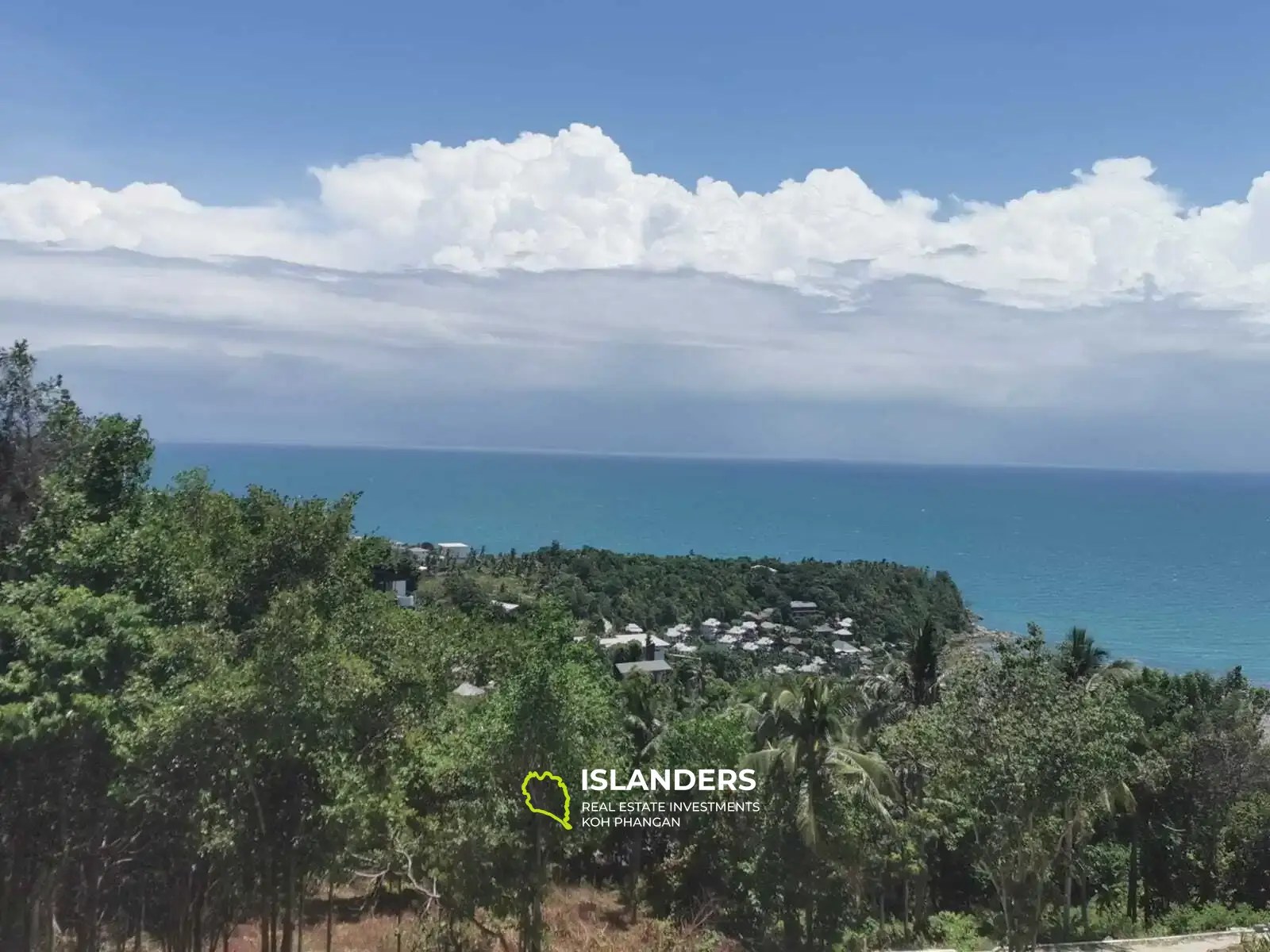 HAAD SALAD – SEA VIEW PLOTS FOR SALE – 4.8 million THB/RAI