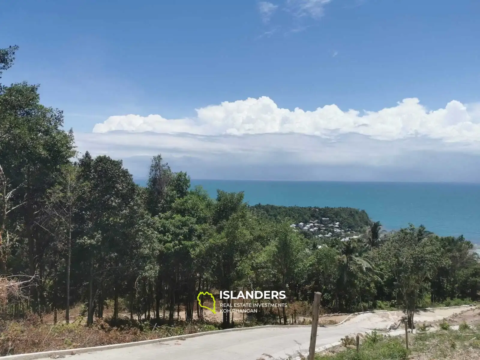 HAAD SALAD – SEA VIEW PLOTS FOR SALE – 4.8 million THB/RAI