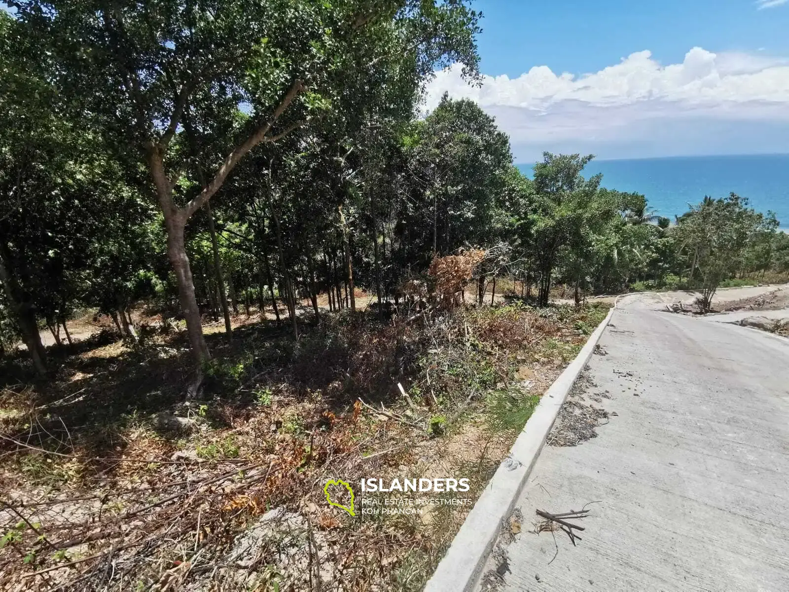 HAAD SALAD – SEA VIEW PLOTS FOR SALE – 4.8 million THB/RAI