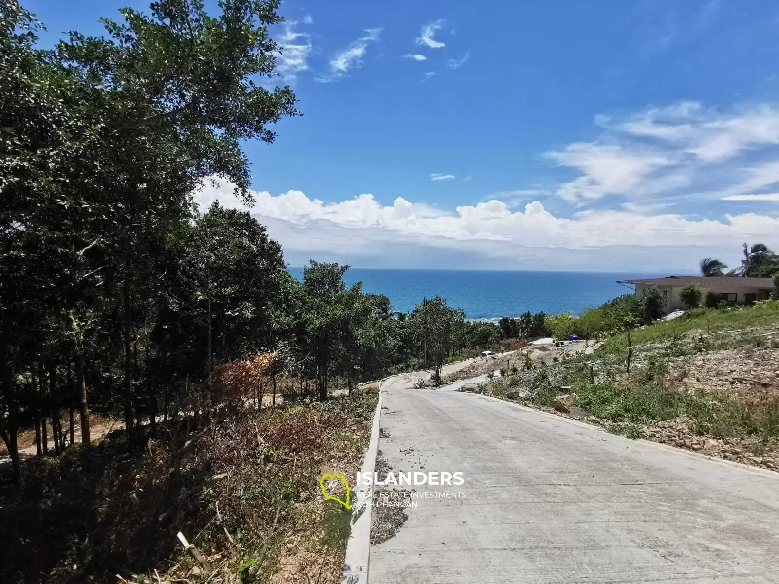 HAAD SALAD – SEA VIEW PLOTS FOR SALE – 4.8 million THB/RAI