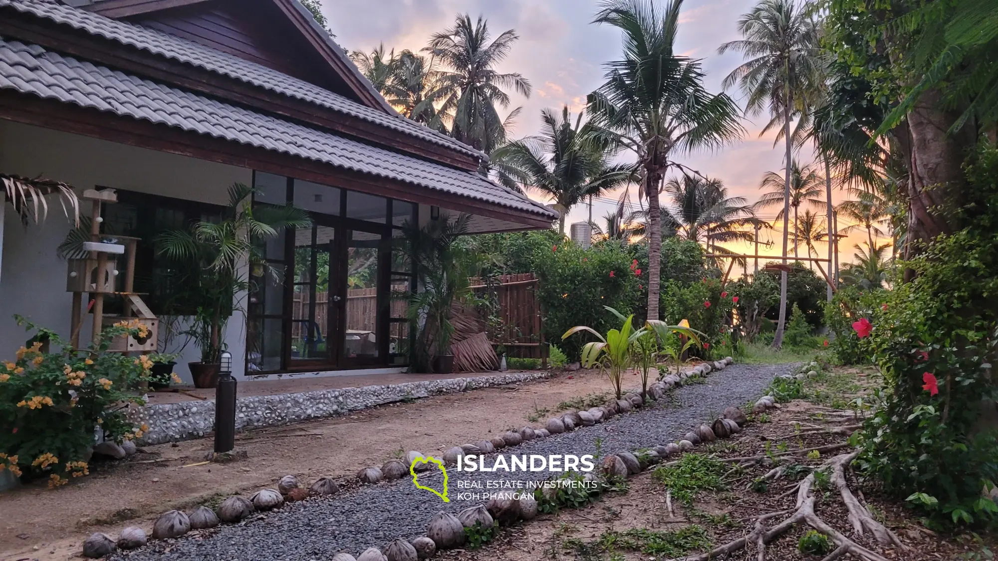 Resort à vendre dans un emplacement privilégié à Srithanu près de la plage