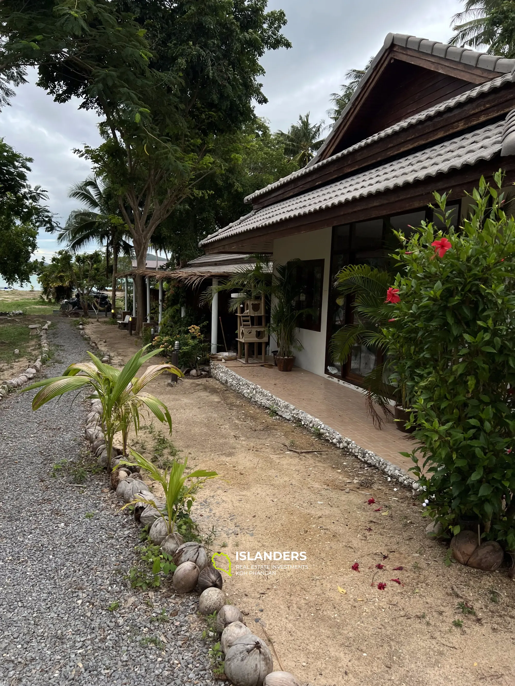 Resort à vendre dans un emplacement privilégié à Srithanu près de la plage