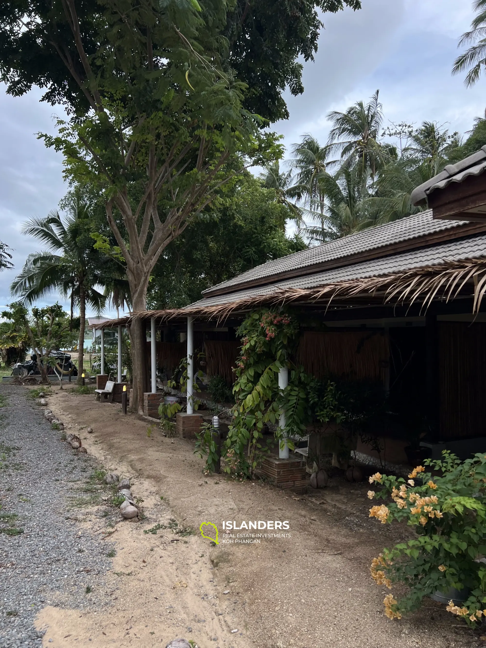 Resort à vendre dans un emplacement privilégié à Srithanu près de la plage