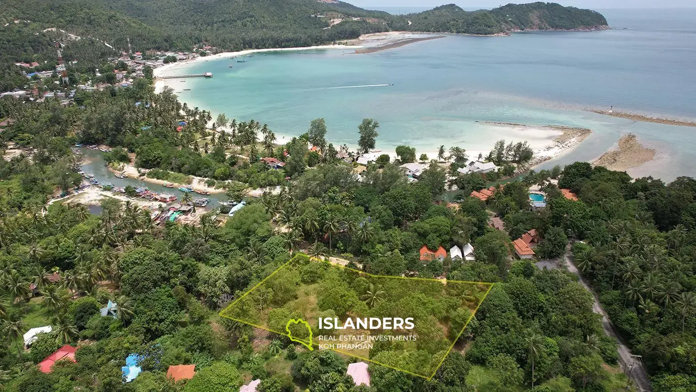 villas de 3 chambres avec vue sur la mer sur les collines de Chaloklum (parcelle C2)