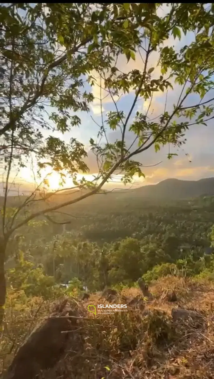 0,64 Rai Land mit herrlichem Meerblick (Grundstück A)