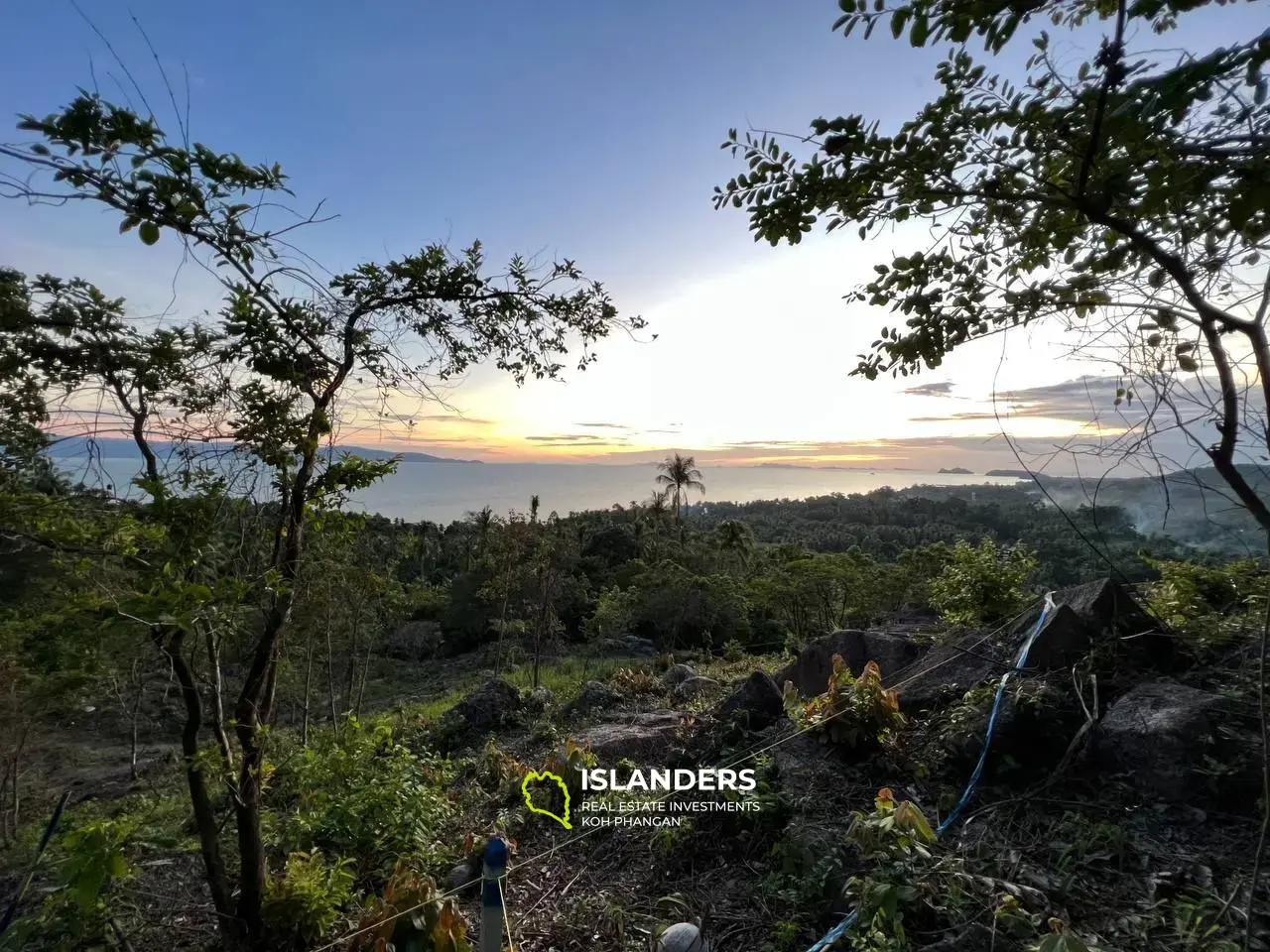 0,64 Rai Land mit herrlichem Meerblick (Grundstück A)