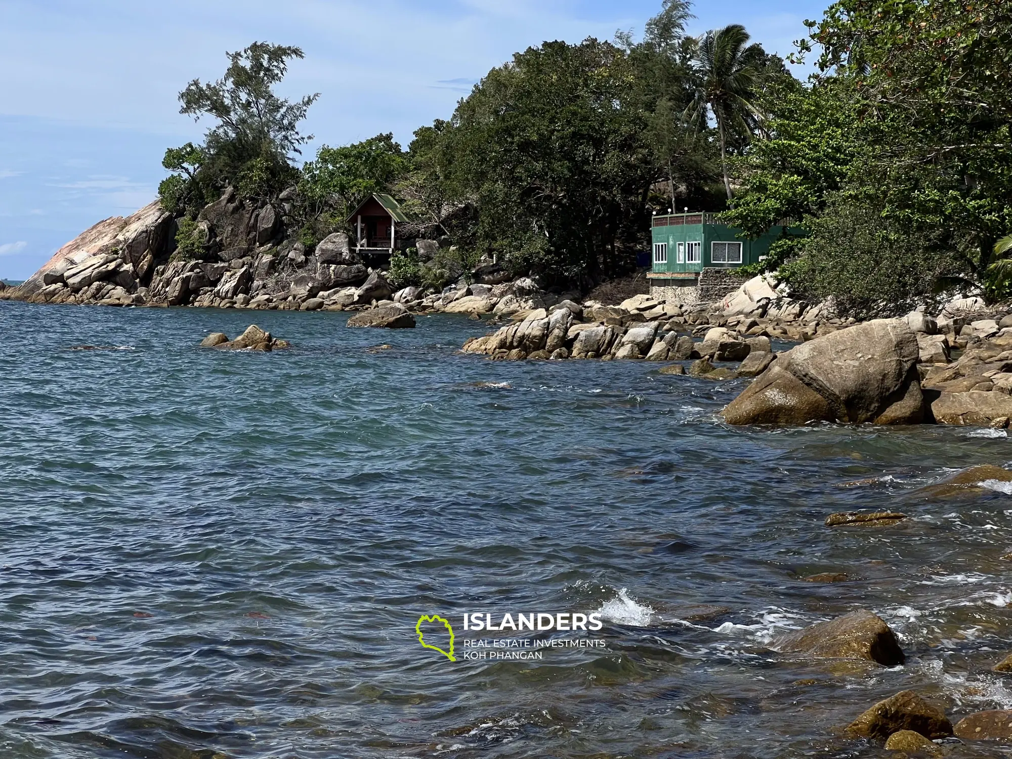 Strandgrundstück mit faszinierendem Meerblick