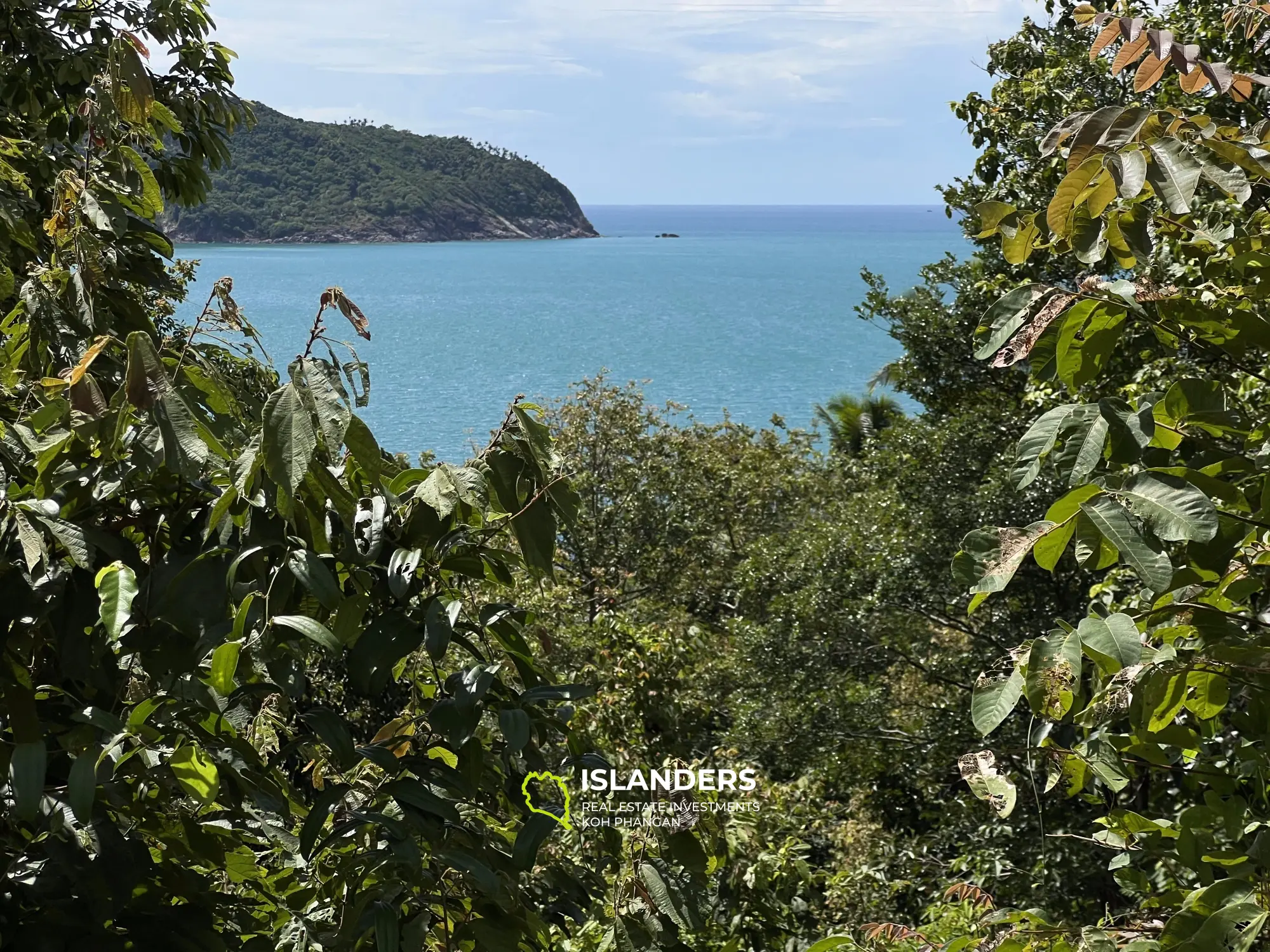 Beachfront Plot with Captivating Sea Views