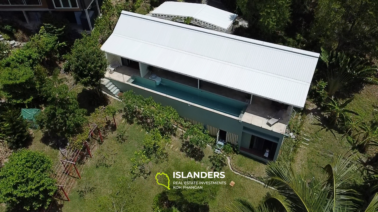 4BR villa in Haad Salad - Luxury & Seclusion in a Ready-to-Move Home