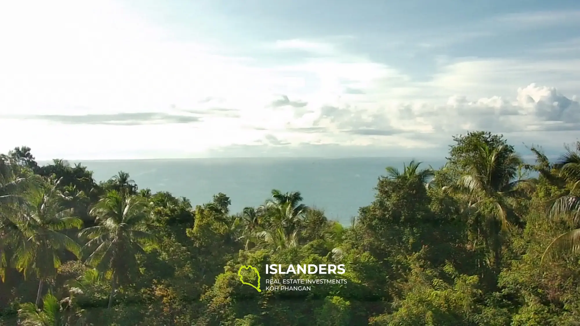 Erstklassiges Land in Haad Salad: Panoramablick auf das Meer in der Nähe von Bay Villas