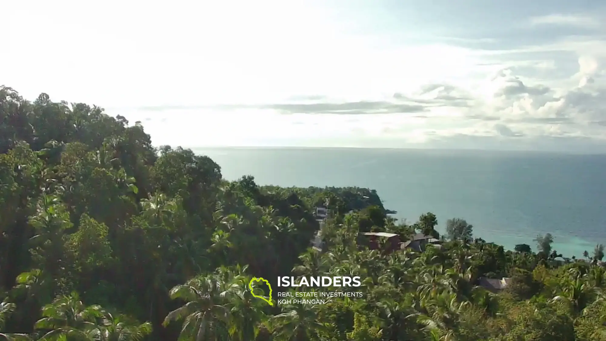 Erstklassiges Land in Haad Salad: Panoramablick auf das Meer in der Nähe von Bay Villas