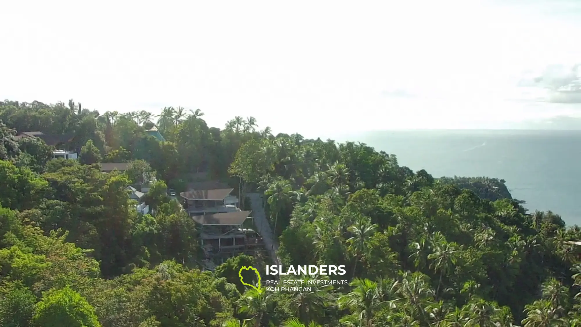 Erstklassiges Land in Haad Salad: Panoramablick auf das Meer in der Nähe von Bay Villas