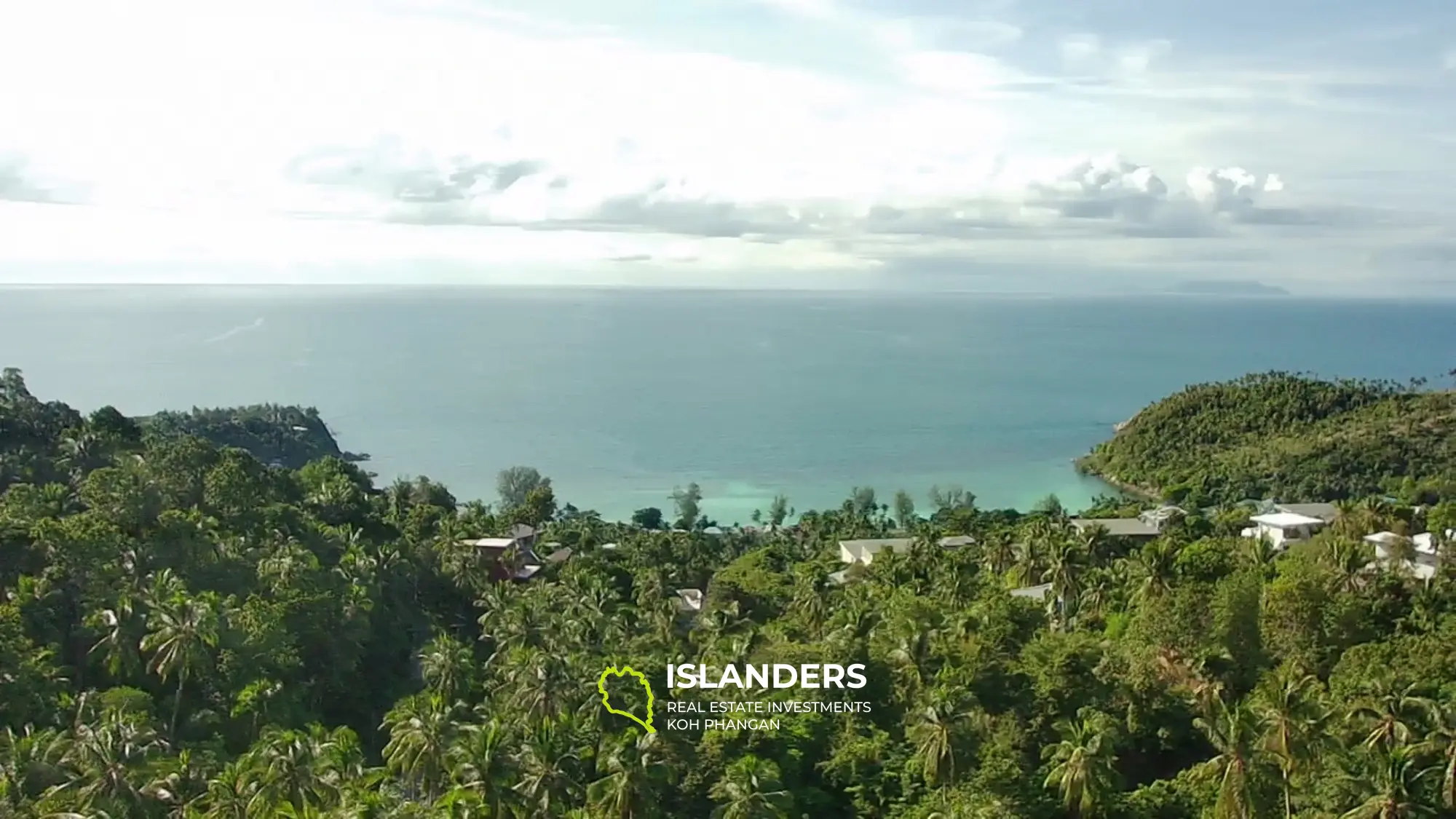 Erstklassiges Land in Haad Salad: Panoramablick auf das Meer in der Nähe von Bay Villas