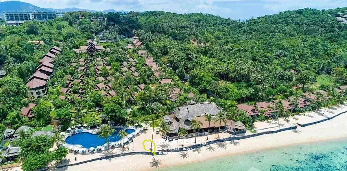 Atemberaubendes Strandresort zum Verkauf auf Koh Samui