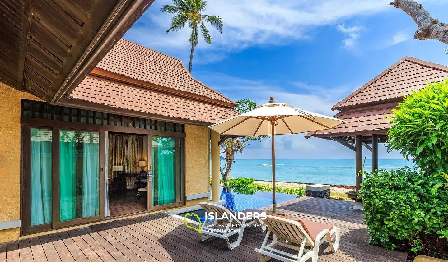 Atemberaubendes Strandresort zum Verkauf auf Koh Samui