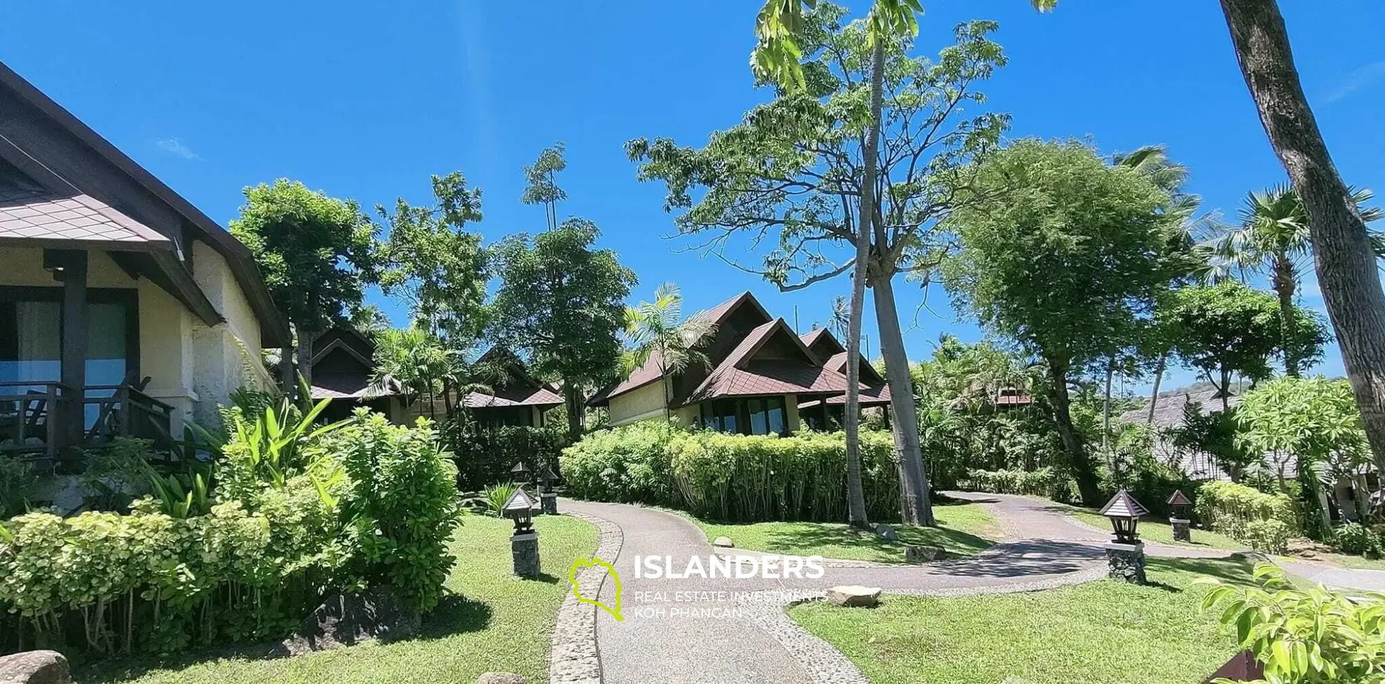 Atemberaubendes Strandresort zum Verkauf auf Koh Samui