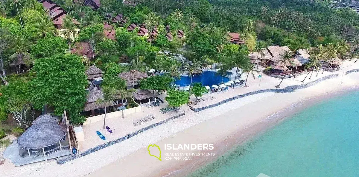 Atemberaubendes Strandresort zum Verkauf auf Koh Samui