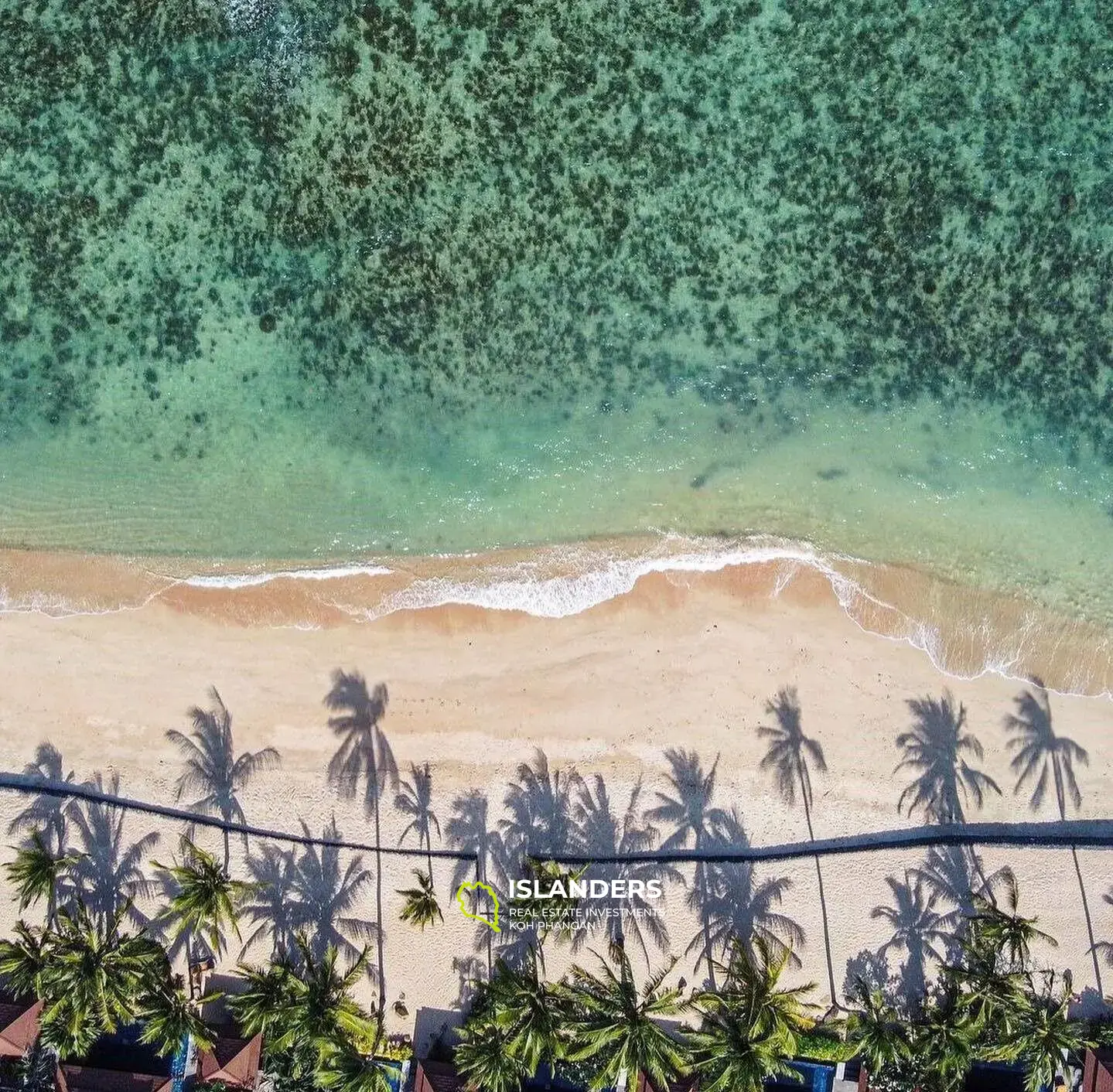 ขายรีสอร์ทริมชายหาดที่สวยงามบนเกาะสมุย