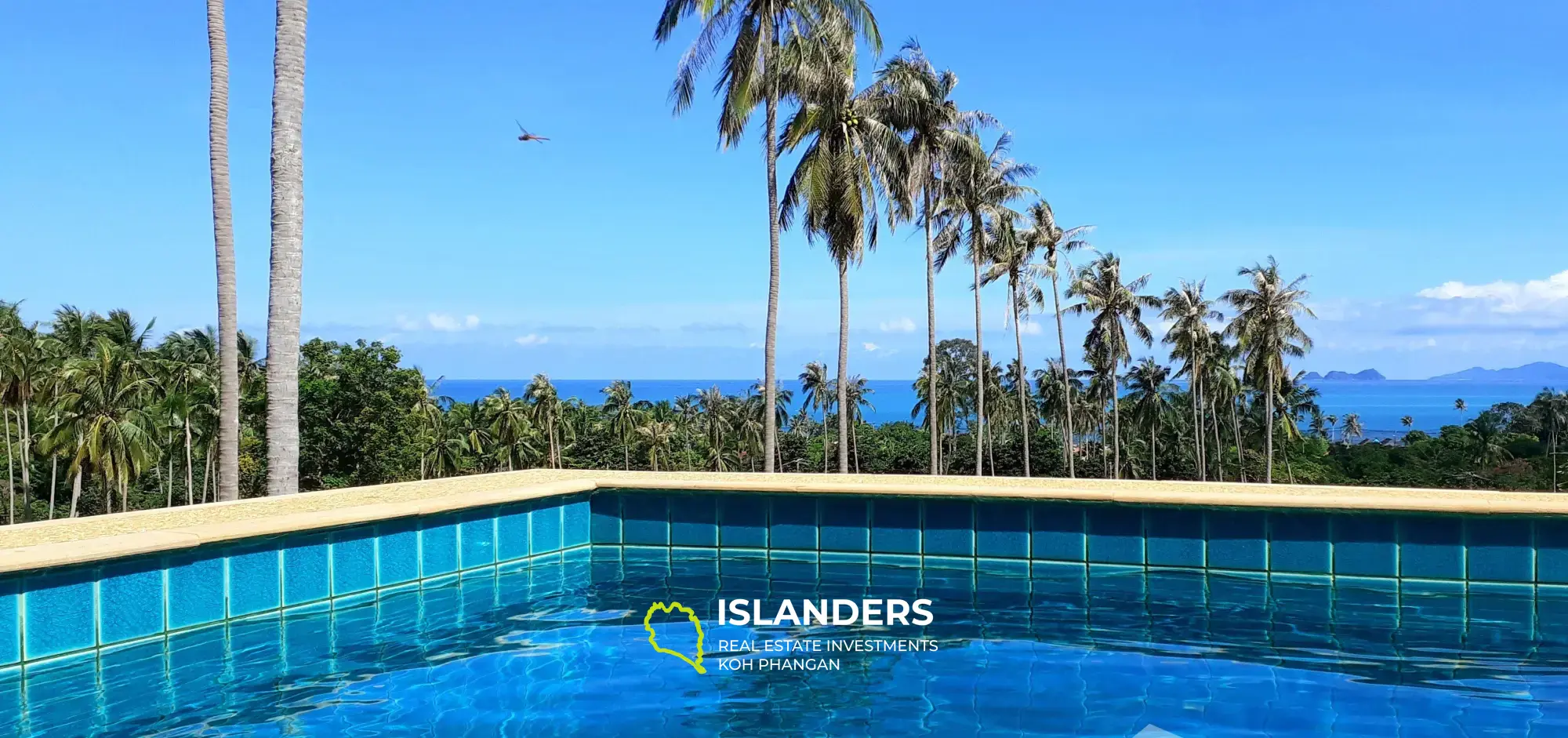 Villa de 3 chambres avec vue sur la mer à Bangpor à vendre