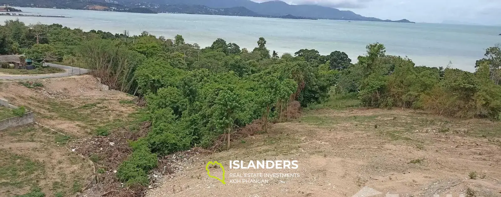 792 SQM Sea View Land for Sale in Bophut