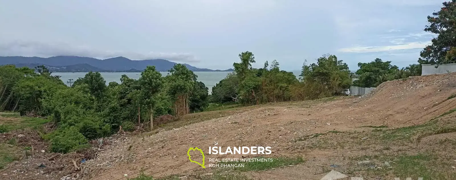 792 SQM Sea View Land for Sale in Bophut