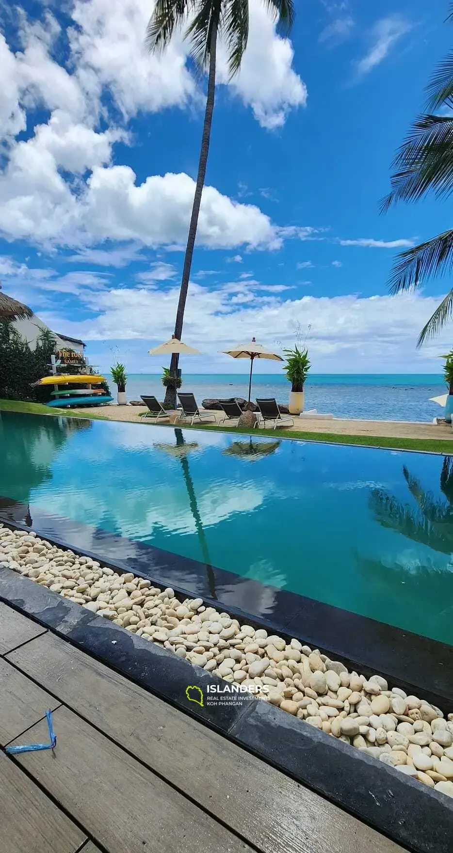 Beach Resort récemment rénové à vendre à Koh Samui