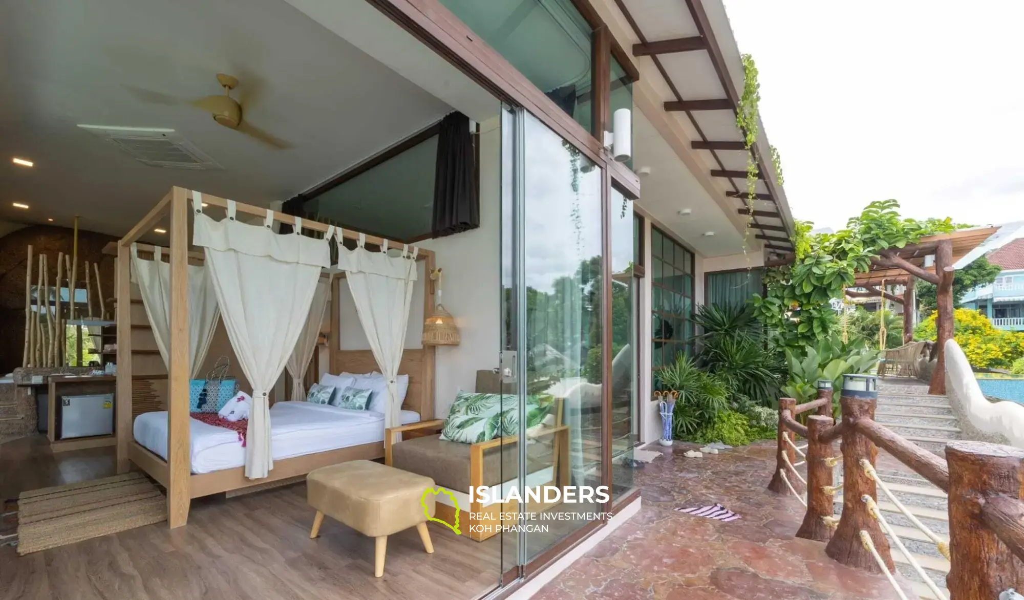 Newly Renovated Beach Resort for Sale in Koh Samui