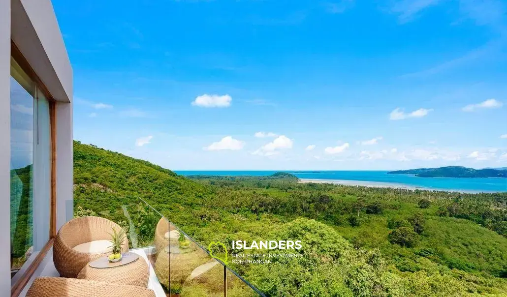 Villa unique avec piscine Vantage à vendre à Taling Ngam