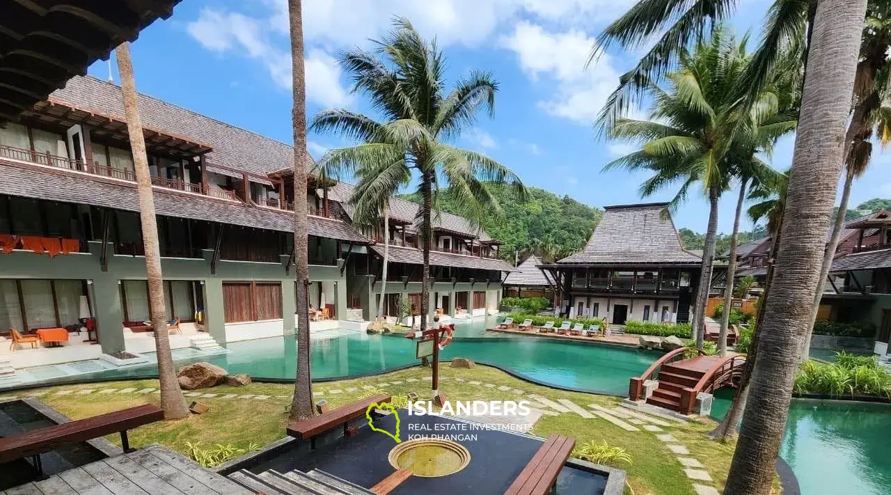 Resort de luxe sur la plage à vendre à Koh Samui