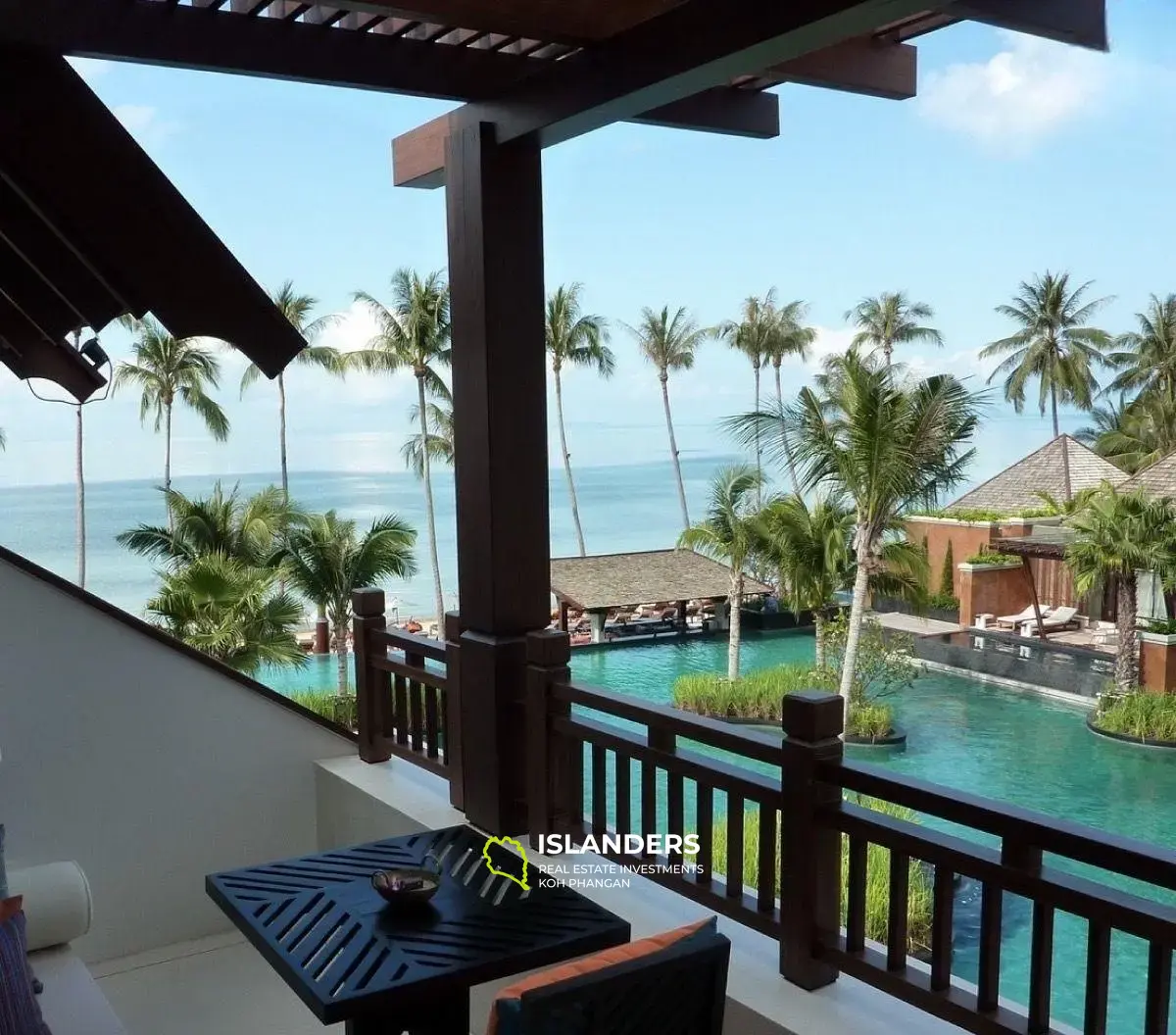 Beach Luxury Resort for Sale in Koh Samui