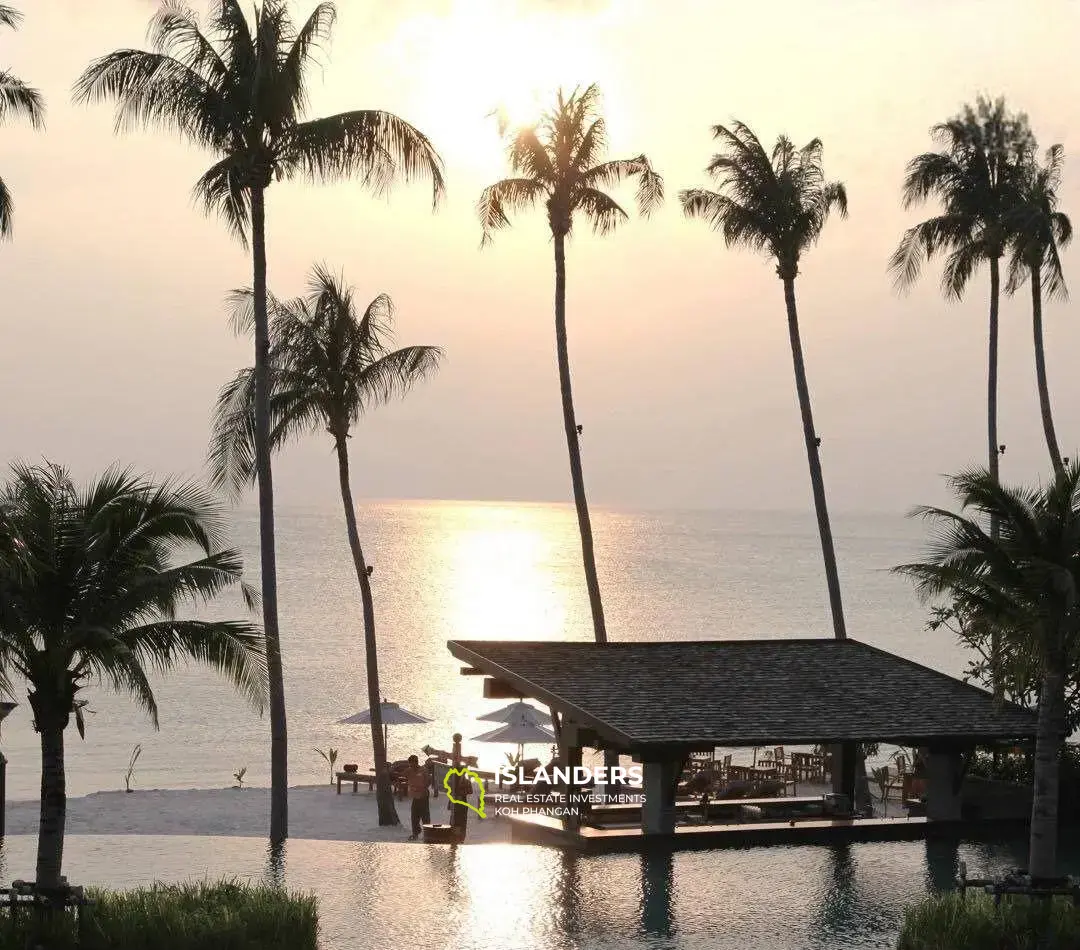 Resort de luxe sur la plage à vendre à Koh Samui