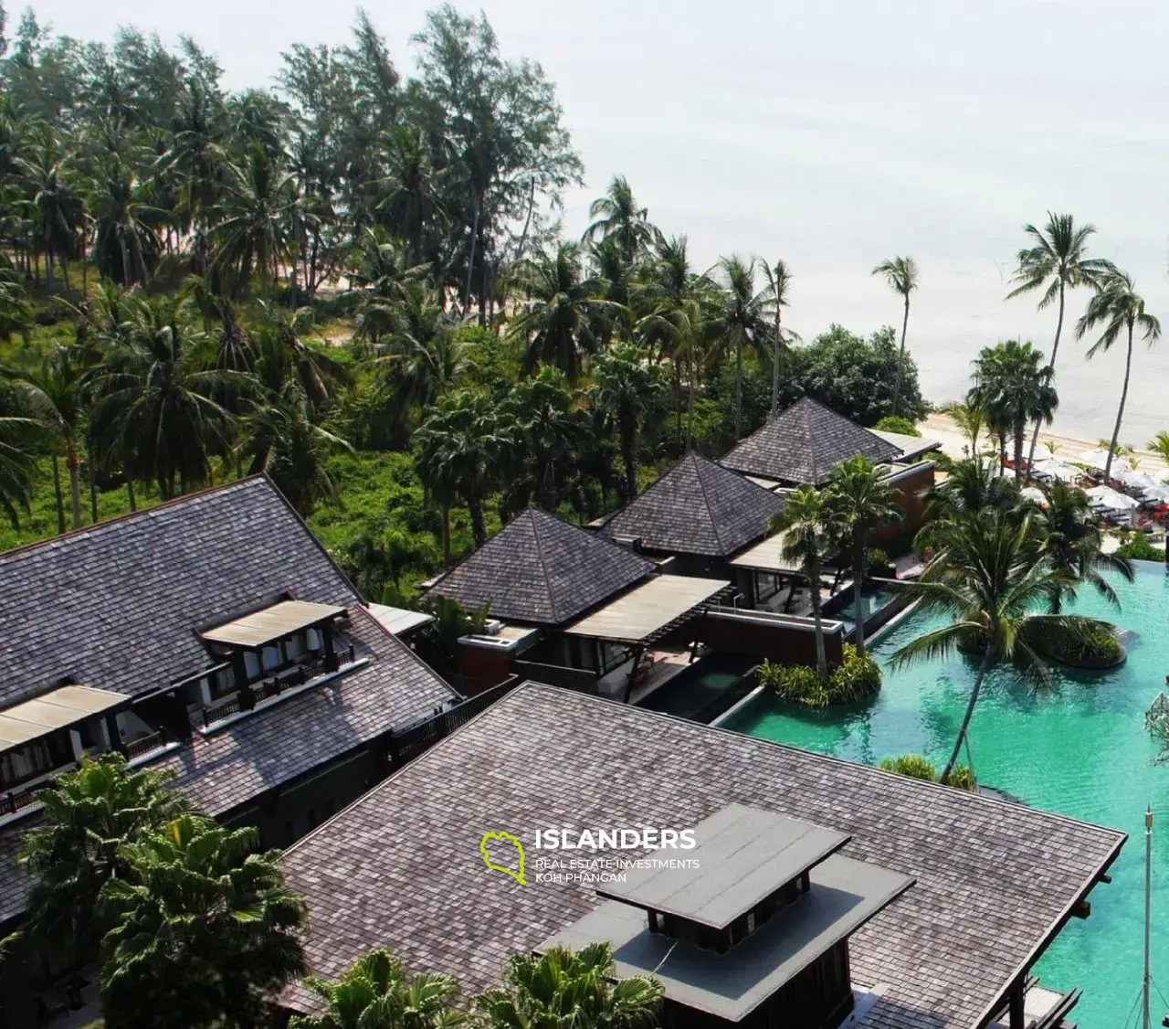 Beach Luxusresort zum Verkauf in Koh Samui