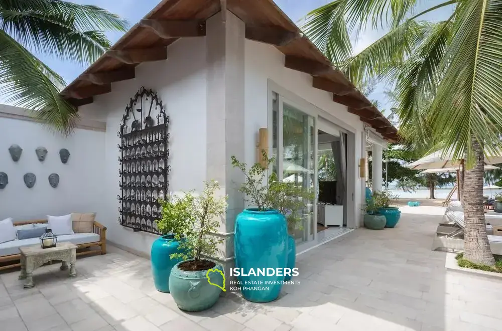 Incroyable villa de 5 chambres en bord de mer à Chaweng