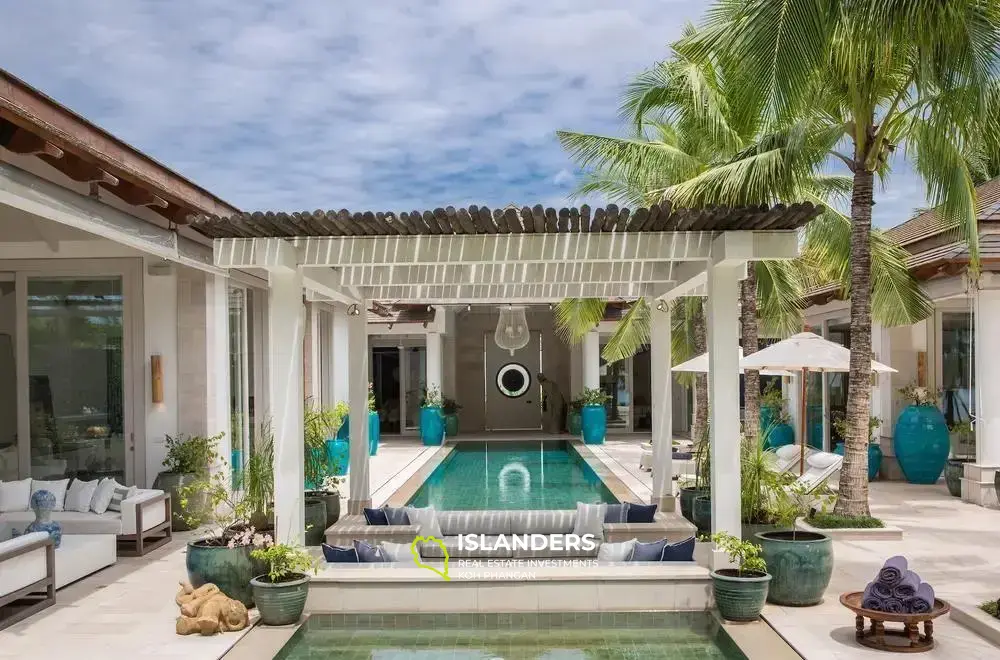 Incroyable villa de 5 chambres en bord de mer à Chaweng