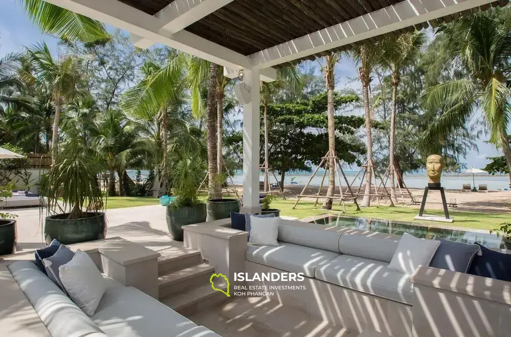 Incroyable villa de 5 chambres en bord de mer à Chaweng