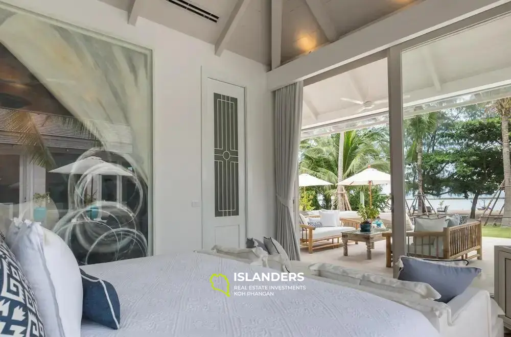 Incroyable villa de 5 chambres en bord de mer à Chaweng