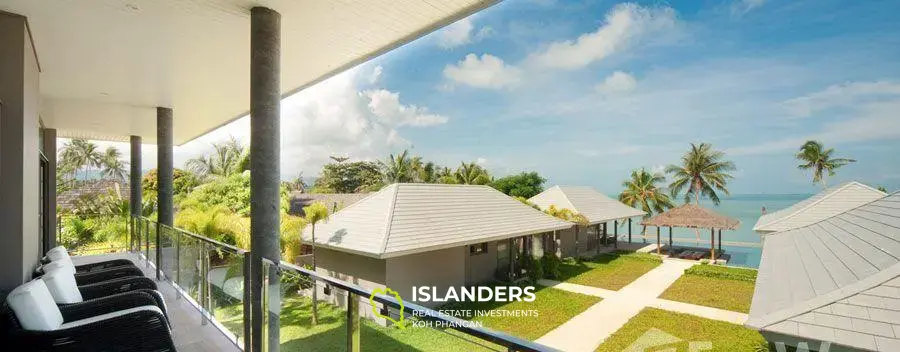 6 Schlafzimmer Sunset Beachfront Villa in Plai Laem zu verkaufen