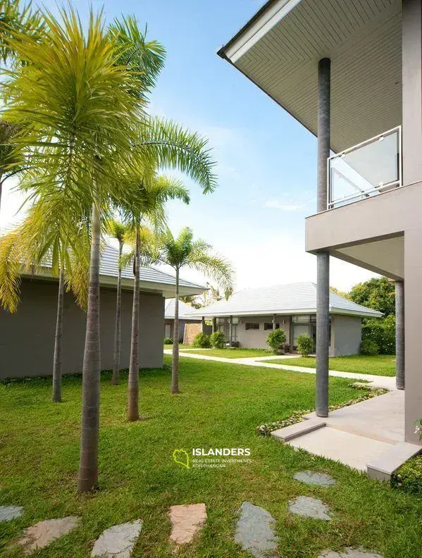 Villa de 6 chambres en bord de mer au coucher du soleil à Plai Laem à vendre