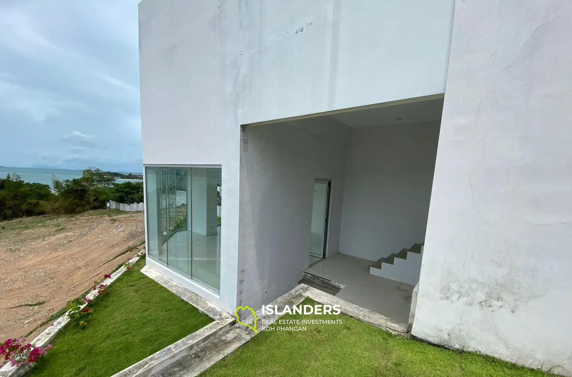 Villa de 5 chambres avec vue sur la mer à vendre à Plai Laem