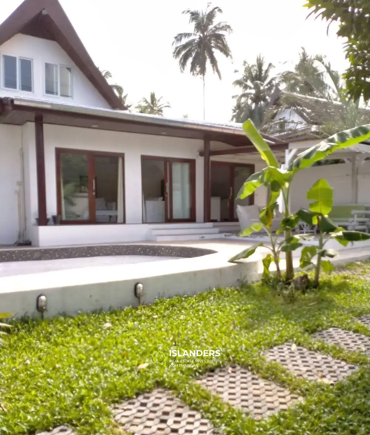 Villa de 4 chambres avec piscine à Bo Phut