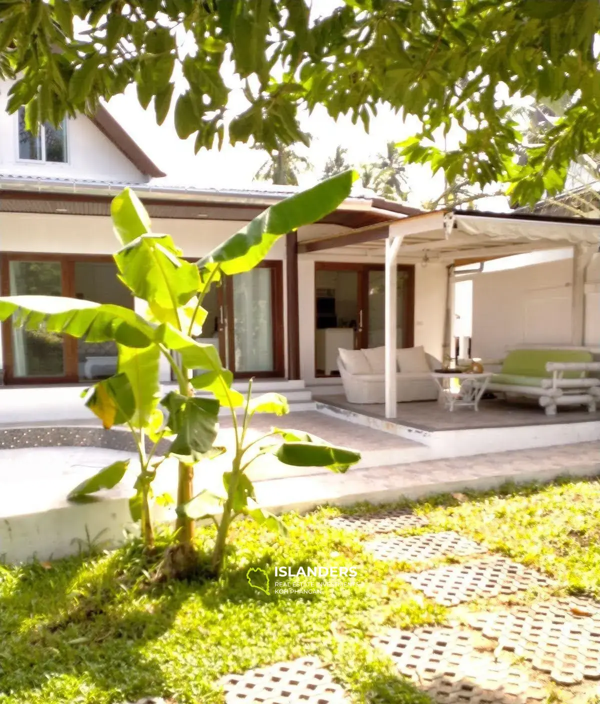 Poolvilla mit 4 Schlafzimmern in Bo Phut