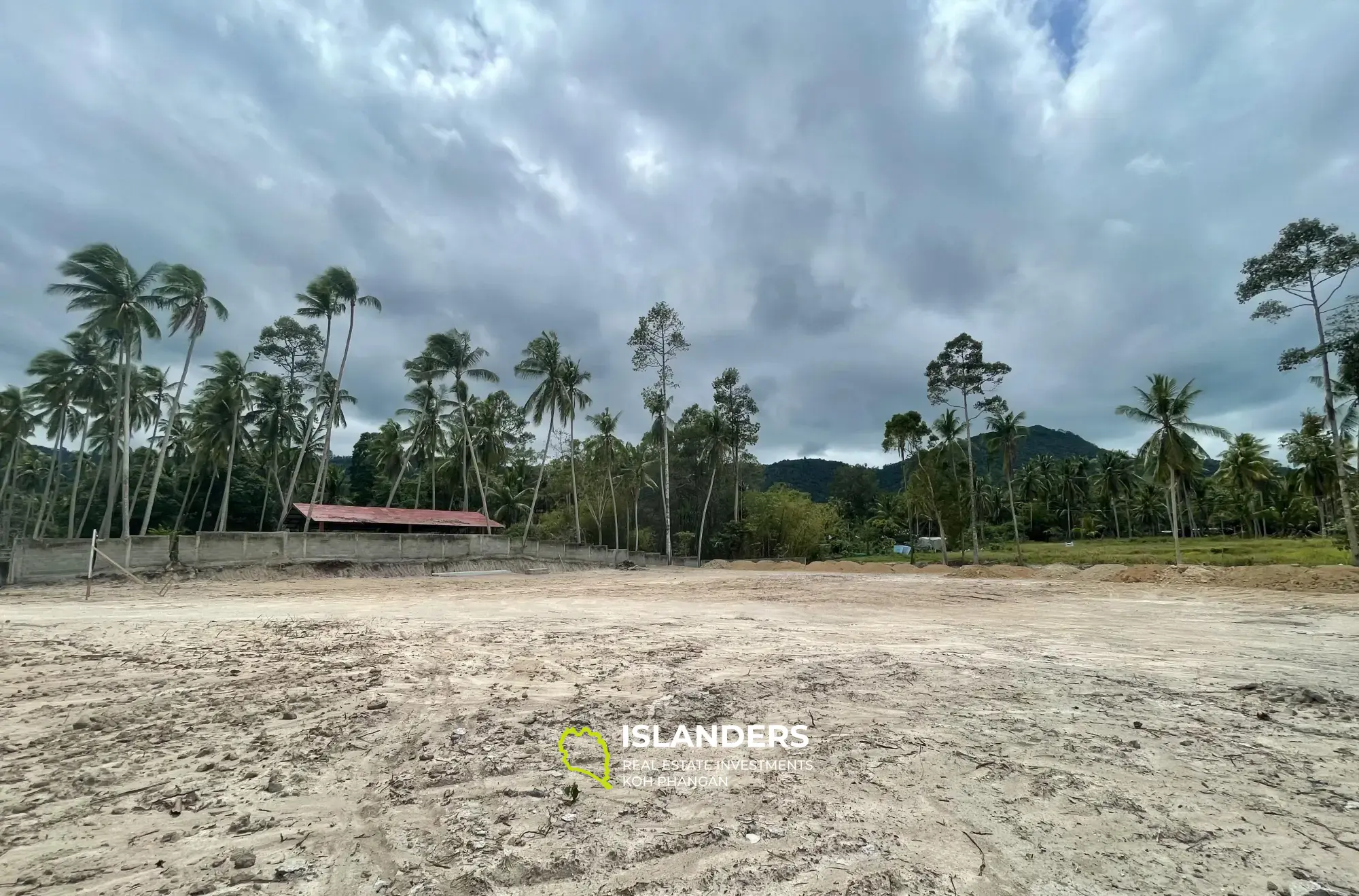 1,216 SQM. Mountain View Land in Mae Nam for Sale 