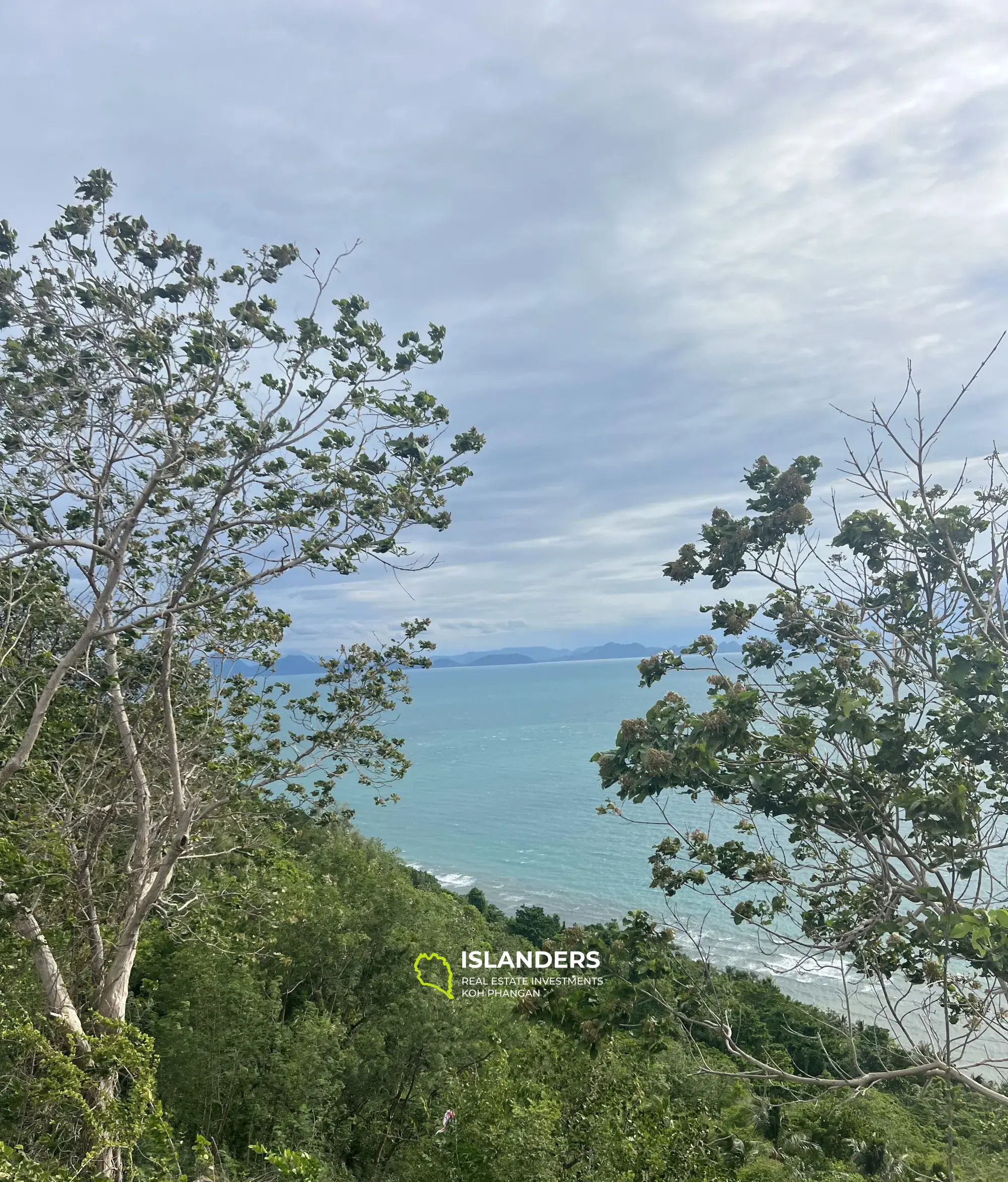 Terrain vierge et naturel de 22 Rai à vendre à Taling Ngam