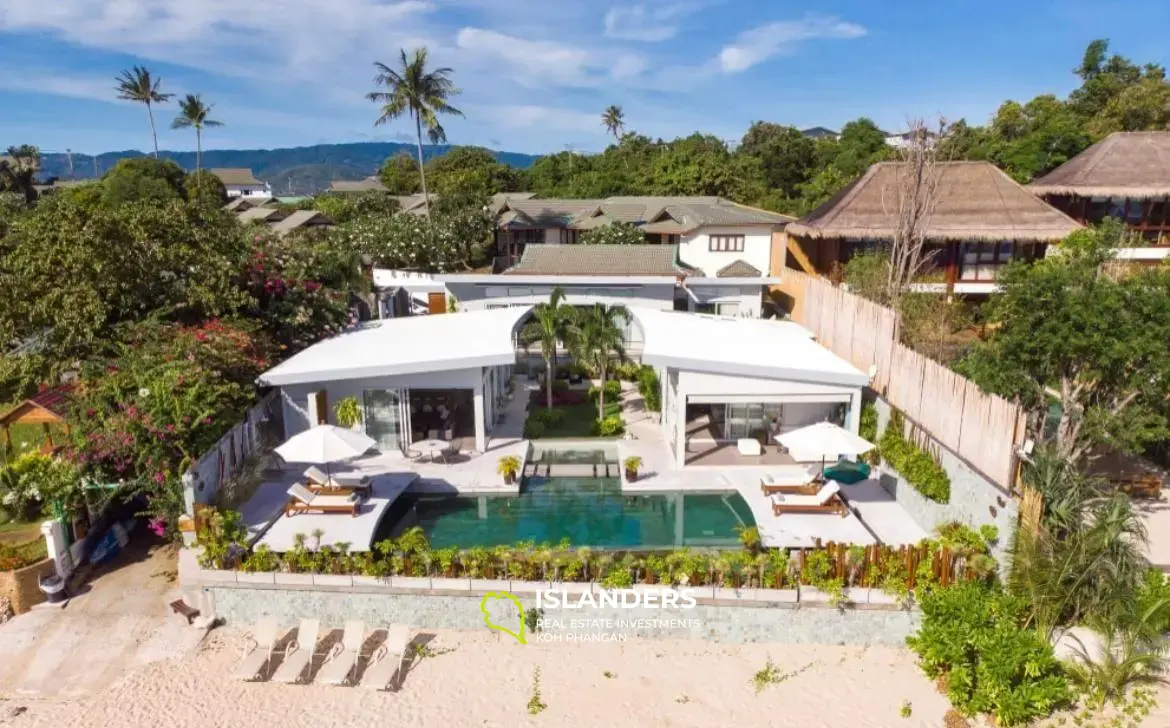 Exquise villa 5BR avec piscine à vendre à Samui