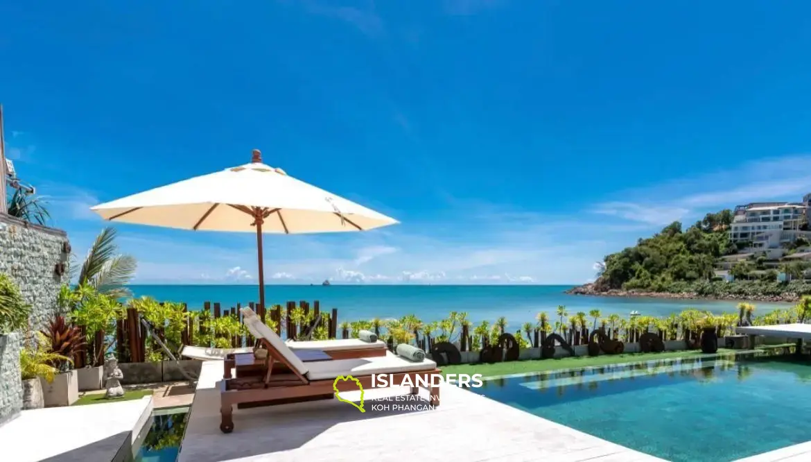 Exquisite 5BR Pool Villa for Sale Samui