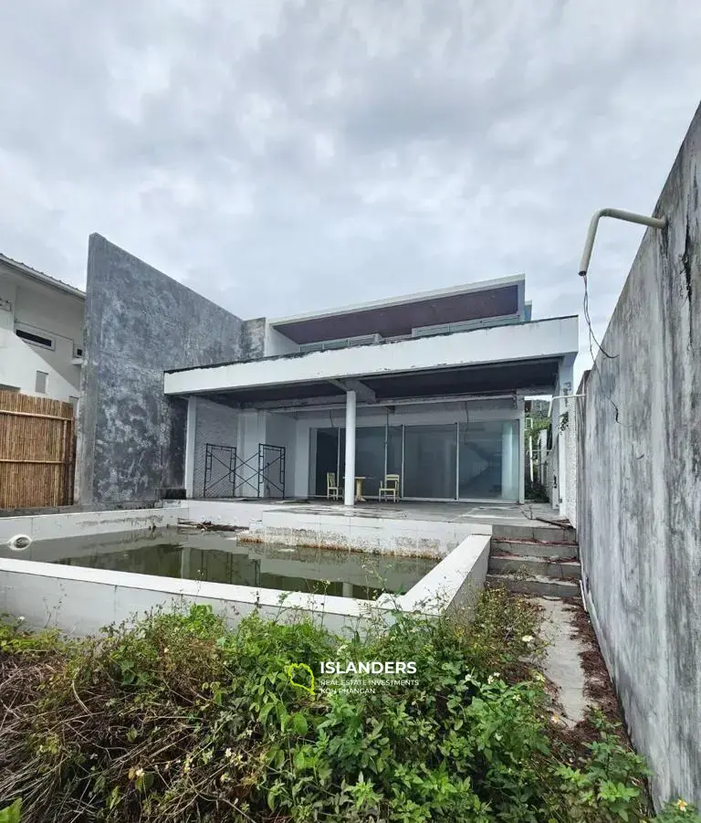 Villa direkt am Strand zum Verkauf in Koh Samui